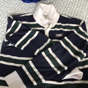 Vans striped shirt